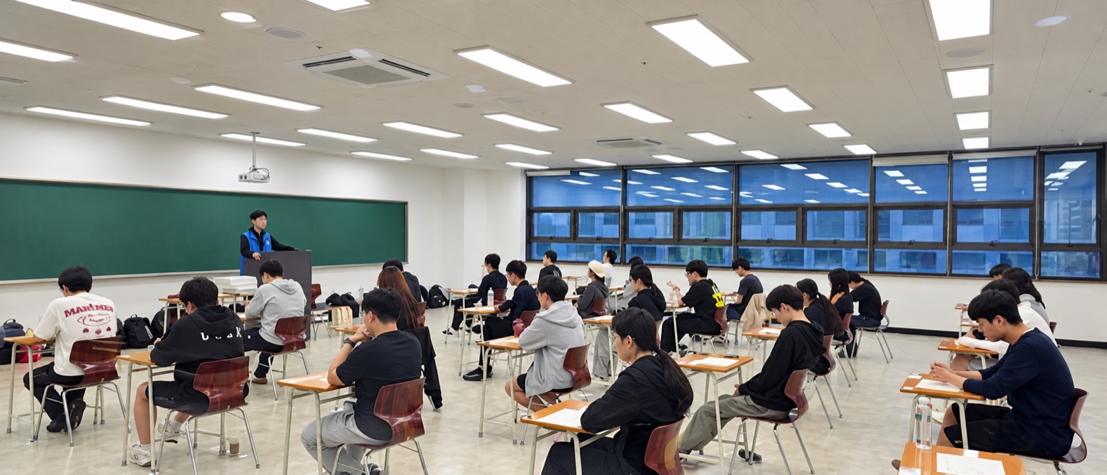 천안 불당지점 서바이벌 모의고사
