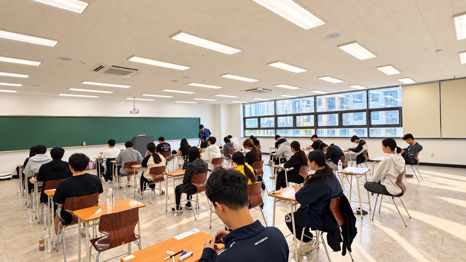 천안 불당지점 서바이벌 모의고사
